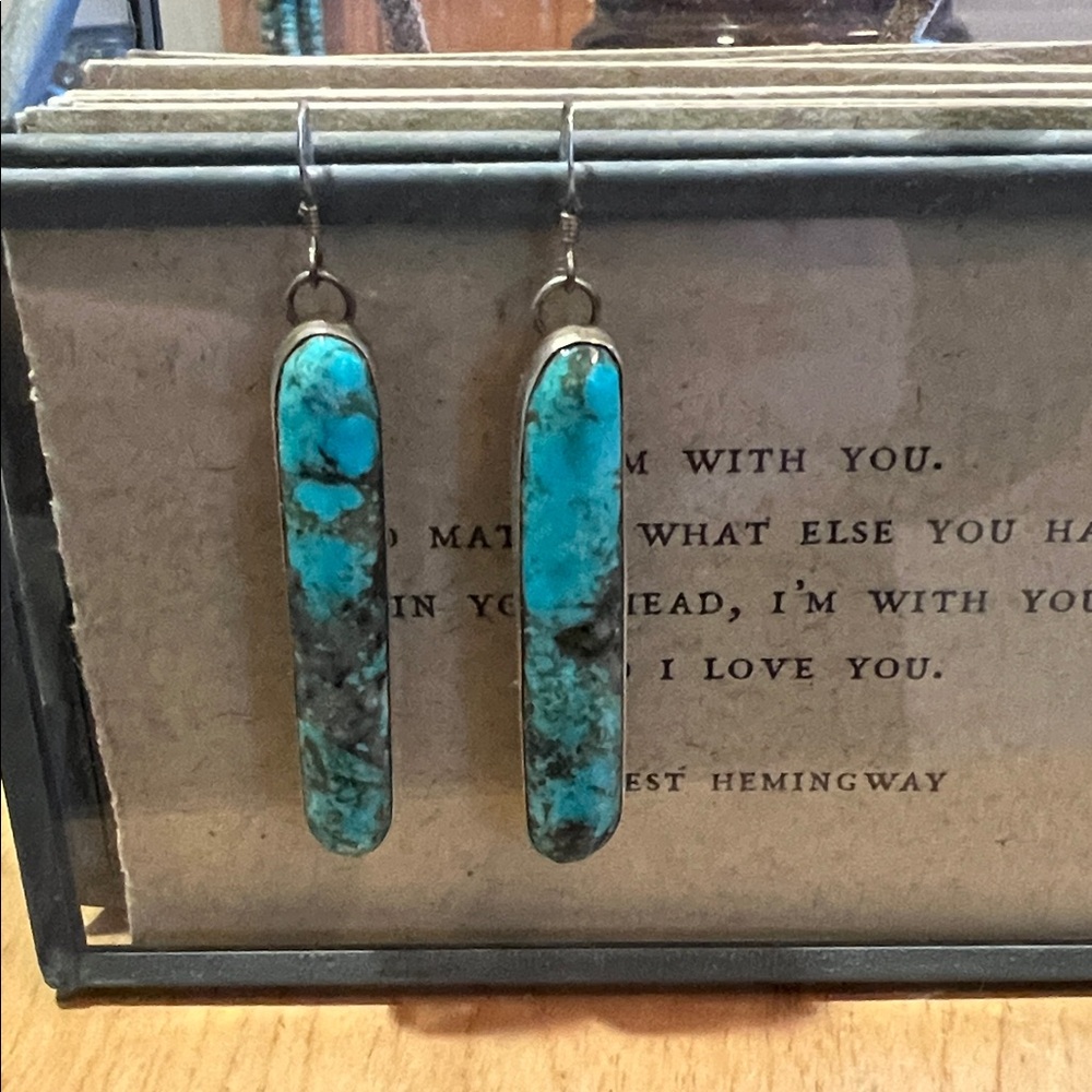Turquoise Dangle Earrings